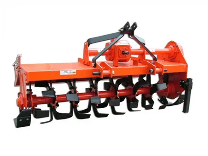 تصویر 3 از کارایی بالای روتیواتور 32 تیغه ثابت در آماده‌سازی خاک